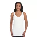 branded Softstyle Ladies' Tank Top, from our range of promotional Singlets