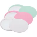 Glider Slider Square ABS Makeup Mirror
