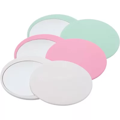 Glider Slider Square ABS Makeup Mirror