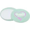 Glider Slider Square ABS Makeup Mirror