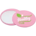 Glider Slider Square ABS Makeup Mirror