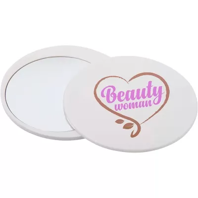 Glider Slider Square ABS Makeup Mirror