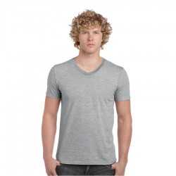 branded Sofystyle Adult V-Neck T-Shirt, from our range of promotional Men's Promotional T Shirts