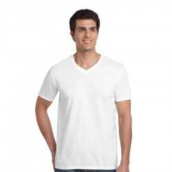 branded Sofystyle Adult V-Neck T-Shirt, from our range of promotional Men's Promotional T Shirts