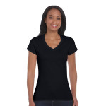 Ladies Promotional T Shirts  - Softstyle Ladies&#039; V-Neck T-Shirt