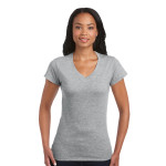 Ladies Promotional T Shirts  - Softstyle Ladies&#039; V-Neck T-Shirt