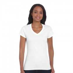 Ladies Promotional T Shirts - Softstyle Ladies' V-Neck T-Shirt