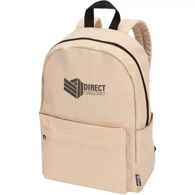 Byron 14 Recycled City 16L Poly Laptop Backpack