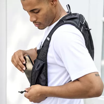 Varyon Recycled Running Vest Poly Hydration Pack