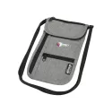 branded Ross Recycled Smart Poly Travel Pouch, from our range of promotional Travel Waist Bags