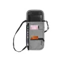 branded Ross Recycled Smart Poly Travel Pouch, from our range of promotional Travel Waist Bags