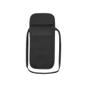 branded Ross Recycled Smart Poly Travel Pouch, from our range of promotional Travel Waist Bags
