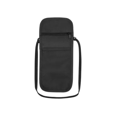 branded Ross Recycled Smart Poly Travel Pouch, from our range of promotional Travel Waist Bags