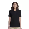branded DryBlend Missy Fit Piqué Sport Shirt, from our range of promotional Men's Promotional Polo Shirts