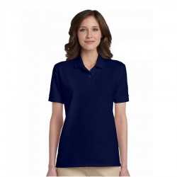 Men's Promotional Polo Shirts - DryBlend Missy Fit Piqué Sport Shirt