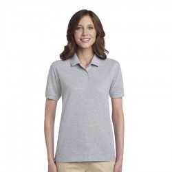 Men's Promotional Polo Shirts - DryBlend Missy Fit Piqué Sport Shirt