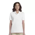 branded DryBlend Missy Fit Piqué Sport Shirt, from our range of promotional Men's Promotional Polo Shirts