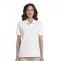 Men's Promotional Polo Shirts - DryBlend Missy Fit Piqué Sport Shirt