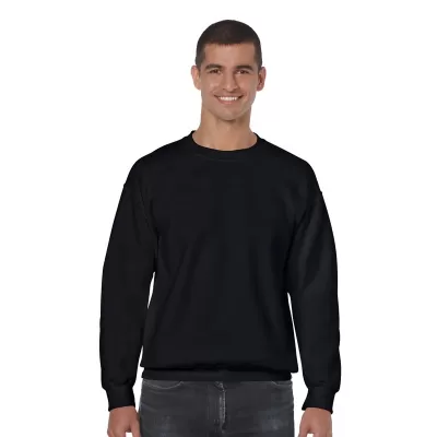 branded Heavy Blend Adult Crewneck Sweatshirt, from our range of promotional Fleece Tops
