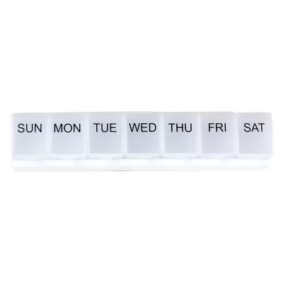 Weekly ABS Pill Organiser