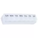 Weekly ABS Pill Organiser