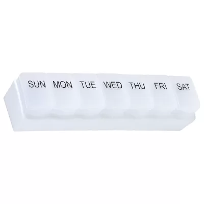 Weekly ABS Pill Organiser