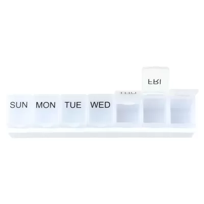 Weekly ABS Pill Organiser