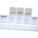 Weekly ABS Pill Organiser
