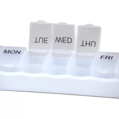 Weekly ABS Pill Organiser