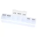 Weekly ABS Pill Organiser