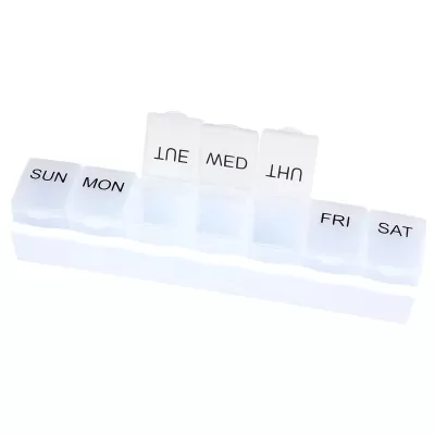 Weekly ABS Pill Organiser