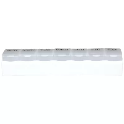 Weekly ABS Pill Organiser