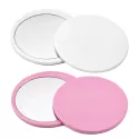 Glider Slider Round ABS Makeup Mirror