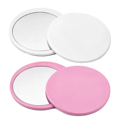 Glider Slider Round ABS Makeup Mirror