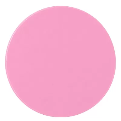 Glider Slider Round ABS Makeup Mirror