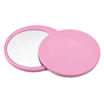 Glider Slider Round ABS Makeup Mirror