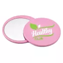 Glider Slider Round ABS Makeup Mirror
