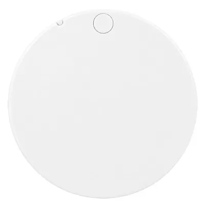 Glider Slider Round ABS Makeup Mirror