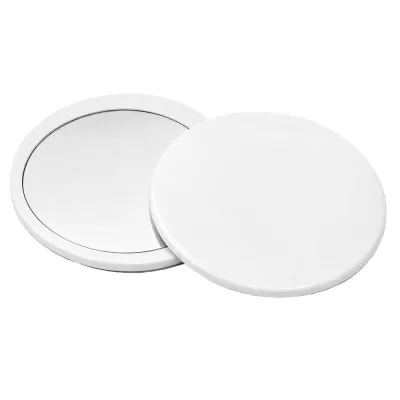 Glider Slider Round ABS Makeup Mirror