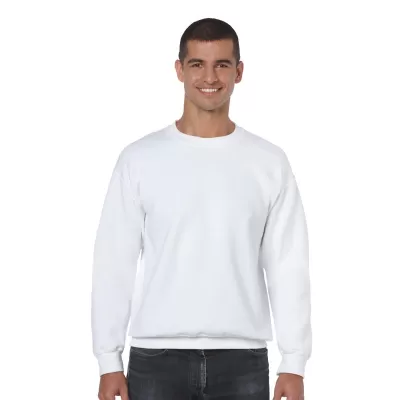 branded Heavy Blend Adult Crewneck Sweatshirt, from our range of promotional Fleece Tops