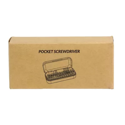 55-in-1 Pocket Screwdriver Tool Set