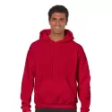 branded Heavy Blend Adult Hooded Sweatshirt, from our range of promotional Fleece Tops