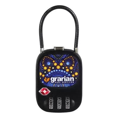 Atlas Polycarbonate TSA Lock