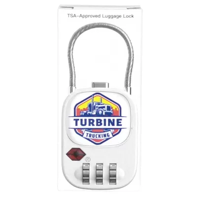 Atlas Polycarbonate TSA Lock