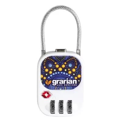 Atlas Polycarbonate TSA Lock