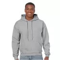 branded Heavy Blend Adult Hooded Sweatshirt, from our range of promotional Fleece Tops