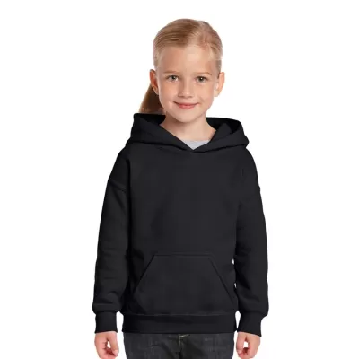 branded Heavy Blend Youth Hooded Sweatshirt, from our range of promotional Fleece Tops