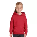 branded Heavy Blend Youth Hooded Sweatshirt, from our range of promotional Fleece Tops