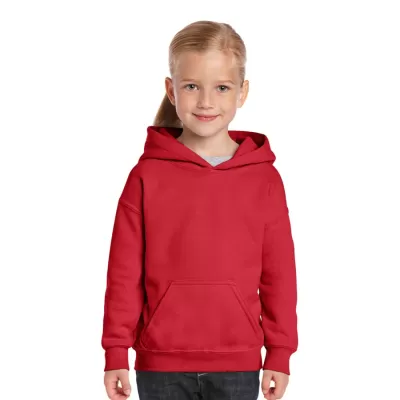 branded Heavy Blend Youth Hooded Sweatshirt, from our range of promotional Fleece Tops