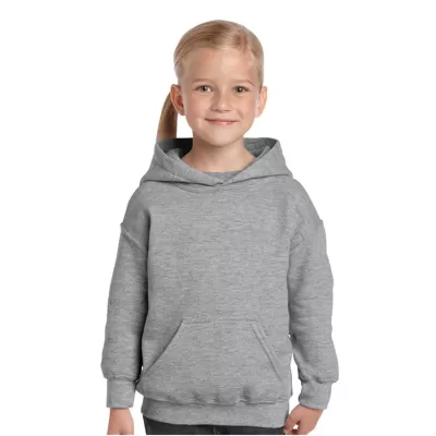 branded Heavy Blend Youth Hooded Sweatshirt, from our range of promotional Fleece Tops